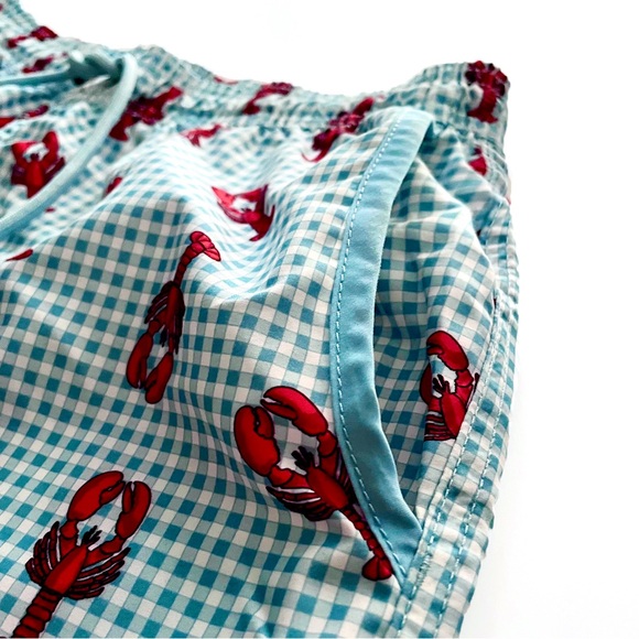 Mr.Swim Red Lobster Trunks - Picture 5 of 7